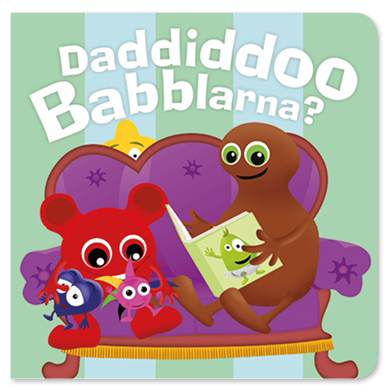 Bok, Var är Babbas saker - Babblarna (Teddykompaniet)